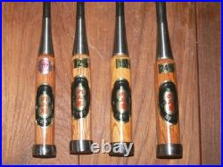 Nomikatsu Oire Nomi Japanese Bench Chisels Set of 4 Unused
