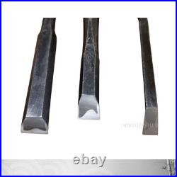 Nomikatsu Oire Nomi Japanese Bench Chisels Set of 5 From Japan Nomikatsu Nomikatsu Oire Nomi Japanese Bench Chisels Set of 5 From Japan Nomikatsu