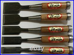 Oire Nomi 5Set Professional Tool Takahiro Chisels Japanese Carpenter Woodworking