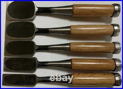 Oire Nomi 5Set Professional Tool Takahiro Chisels Japanese Carpenter Woodworking