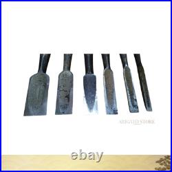 Oire Nomi Chisel Set of 9 bottles Japanese Vintage Carpenter Tool Oire Nomi Chisel Set of 9 bottles Japanese Vintage Carpenter Tool