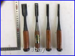 Oire Nomi Japanese Bench Chisels 9,12,15,24mm Set of 4 Used
