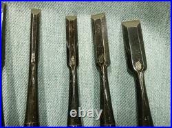 Oire Nomi Japanese Chisel Set Woodworking Carpenter