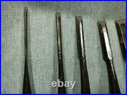Oire Nomi Japanese Chisel Set Woodworking Carpenter