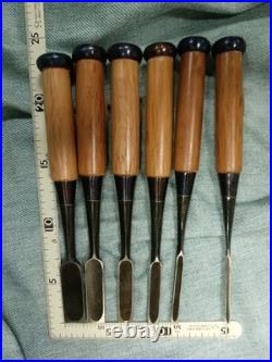 Oire Nomi Japanese Chisel Set Woodworking Carpenter