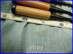 Oire Nomi Japanese Chisel Set Woodworking Carpenter