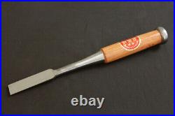 Oire Nomi Tataki Japanese Carpenter Chisel Tool 15mm Woodworking Red Oak WithTRK
