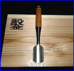 Okiyama Sotomaru Nomi Japanese Gouge Chisels 36mm 220mm