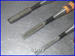 Onishi Oire Nomi Japanese Bench Chisels 9mm 12mm 15mm Set of 3 Unused