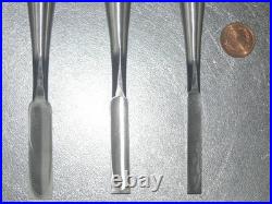Onishi Oire Nomi Japanese Bench Chisels 9mm 12mm 15mm Set of 3 Unused