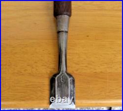 Osahiro Japanese Bench Chisel Oire Nomi Chamfer Mentori 30mm / 192mm Used