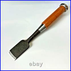 Osahiro Japanese Bench Chisel Oire Nomi Kadouchi Right angle 30mm Unused