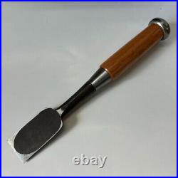 Osahiro Japanese Bench Chisel Oire Nomi Kadouchi Right angle 30mm Unused