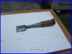 Osahiro Japanese Bench Chisel Oire Nomi Mentori 36mm / 173mm Used