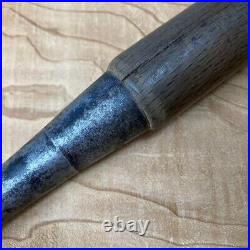 Osahiro Japanese Vintage Bench Chisel Oire Nomi 42mm / 240mm Sharpened