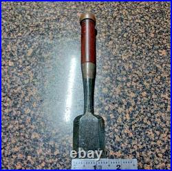 Osahiro Oire Nomi Japanese Bench Chisel Tanaka Ichiro Mentori 42mm Used