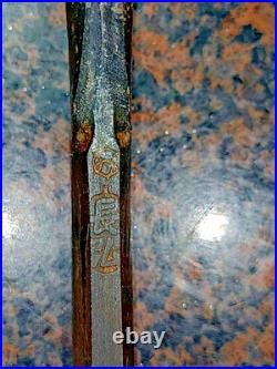 Osahiro Oire Nomi Japanese Bench Chisel Tanaka Ichiro Mentori 6mm Used