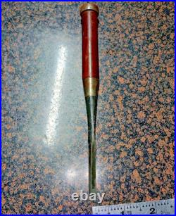 Osahiro Oire Nomi Japanese Bench Chisel Tanaka Ichiro Mentori 6mm Used