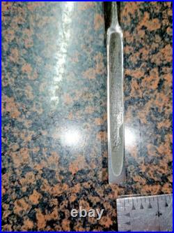 Osahiro Oire Nomi Japanese Bench Chisel Tanaka Ichiro Mentori 6mm Used