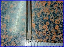 Osahiro Oire Nomi Japanese Bench Chisel Tanaka Ichiro Mentori 6mm Used