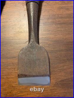 Osahiro Oire Nomi Japanese Bench Chisels 12mm 24mm 30mm Kadouchi Set of 3 Used