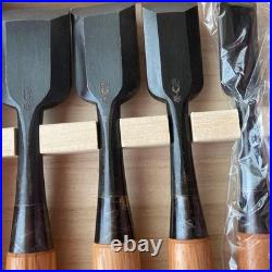 Osahiro Oire Nomi Japanese Vintage Bench Chisels Set of 10 Tanaka Ichiro