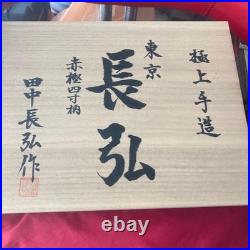 Osahiro Oire Nomi Japanese Vintage Bench Chisels Set of 10 Tanaka Ichiro