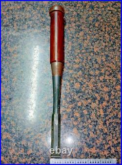 Osahiro Tanaka Ichiro Japanese Bench Chisel Oire Nomi 12mm Used