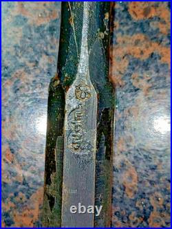 Osahiro Tanaka Ichiro Japanese Bench Chisel Oire Nomi 12mm Used