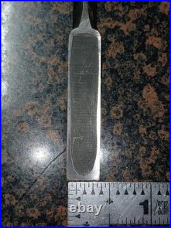Osahiro Tanaka Ichiro Japanese Bench Chisel Oire Nomi 12mm Used