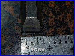 Osahiro Tanaka Ichiro Japanese Bench Chisel Oire Nomi 12mm Used