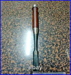 Osahiro Tanaka Ichiro Japanese Bench Chisel Oire Nomi 15mm Used