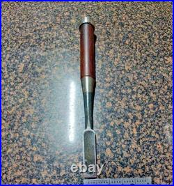Osahiro Tanaka Ichiro Japanese Bench Chisel Oire Nomi 15mm Used