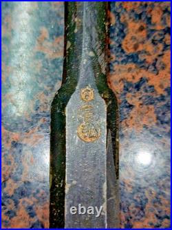 Osahiro Tanaka Ichiro Japanese Bench Chisel Oire Nomi 15mm Used