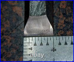 Osahiro Tanaka Ichiro Japanese Bench Chisel Oire Nomi 15mm Used
