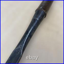 Osahiro Tanaka Ichiro Japanese Bench Chisel Oire Nomi 17.8mm / 265mm Used