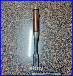Osahiro Tanaka Ichiro Japanese Bench Chisel Oire Nomi 18mm Used