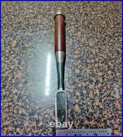 Osahiro Tanaka Ichiro Japanese Bench Chisel Oire Nomi 18mm Used