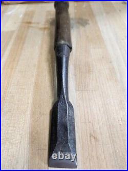 Osahiro Tataki Nomi Japanese Timber Chisel 24mm Used