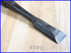 Osahiro Tataki Nomi Japanese Timber Chisel 24mm Used