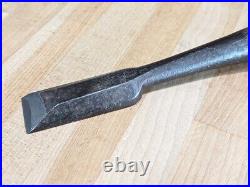 Osahiro Tataki Nomi Japanese Timber Chisel 24mm Used