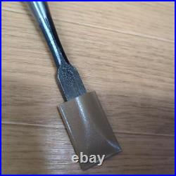 Ouchi 15.0 mm Chisel Japanese Woodworking Carpentry Tools Oire Nomi Vintage