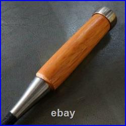 Ouchi 15 mm Japanese Vintage Woodworking Carpentry Tool Chisel Oire Nomi Unused