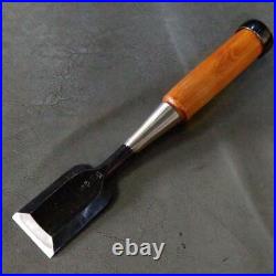 Ouchi 36mm Chisel Oire Nomi red oak Handle Japanese Carpentry Woodwork Tool MINT
