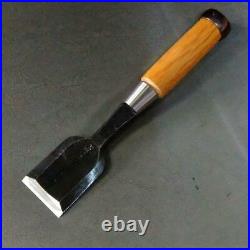 Ouchi 42 mm Oire Japanese Vintage Woodworking Carpentry Tool Chisel Nomi Rare