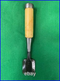Ouchi 42 mm Oire Japanese Vintage Woodworking Carpentry Tool Chisel Nomi Unused