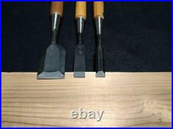 Ouchi Chisels Takashiba Japanese Professional Miyanaga 42mm 18mm 15mm Oire Nomi