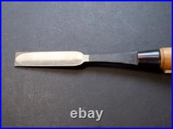 Ouchi Gen II 15mm Japanese Hiramachi Mortise Chisel Oire Nomi White Steel