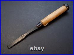 Ouchi Gen II 3x 15mm Japanese Hiramachi Mortise Chisel Oire Nomi White Steel