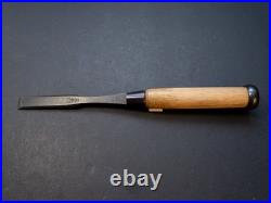 Ouchi Gen II 3x 15mm Japanese Hiramachi Mortise Chisel Oire Nomi White Steel